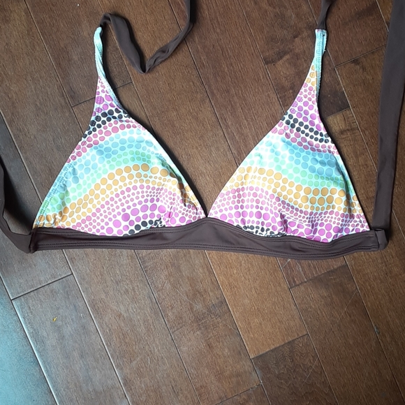 Multicolored bikini top - Picture 1 of 3